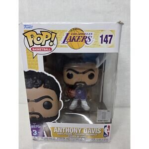 Anthony Davis Funko Pop L A Lakers 147